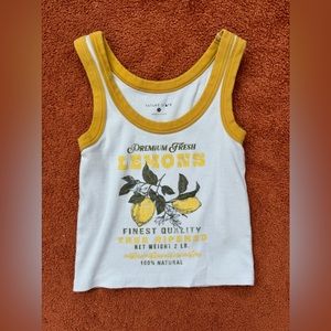 Urban outfitters lemon tank top